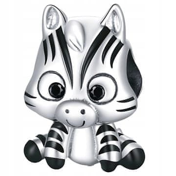 PRIVJESCI ZEBRA perle perle srebro pr 925 životinja privjesak srebrne pruge