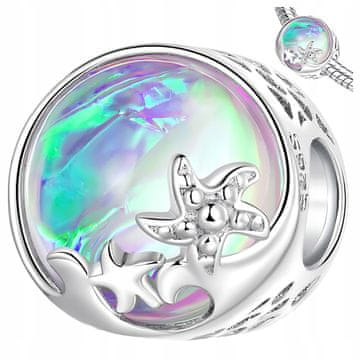 PRIVJESCI OCEAN srebro 925 opal perla morska zvijezda morski privjesci pr S925