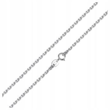 Srebrni lančić pr 925 ANKIER tkanje 45 cm