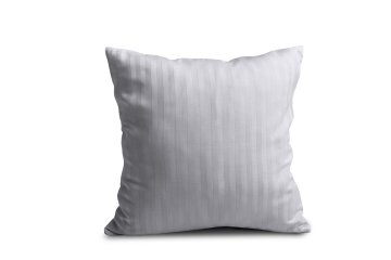 Jastučnica od damasta, pruge od 1 cm (40x40-1)