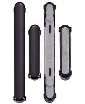 Tipke za uključivanje/isključivanje i glasnoću Tipka za uključivanje/isključivanje Samsung Galaxy S23 | S23+ crna
