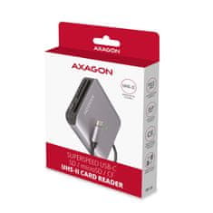 AXAGON Axagon CRE-S3C čitač kartica USB-C 3.2 Gen 1, 3 utora, UHS-II