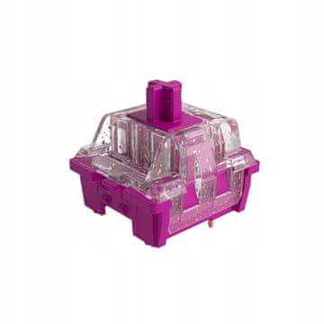 AKKO CS Wine Red Lubed SWITCH 1kom za mehaničku tipkovnicu