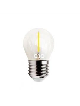 PO LED žarulja ORO-E27-G45-FL-CLARO-1.3W-WW, 2700K