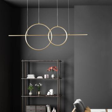 GO! Viseća lampa LAURA 331809