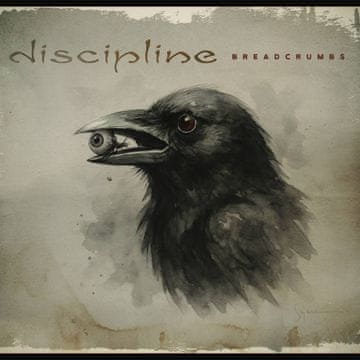 ACHIMMADANG Discipline - Breadcrumbs (LP crno/bijeli splatter)