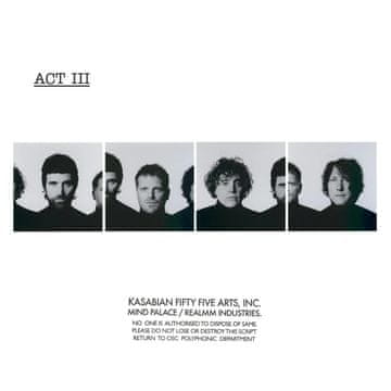 Kasabian - III. ACT (LP)