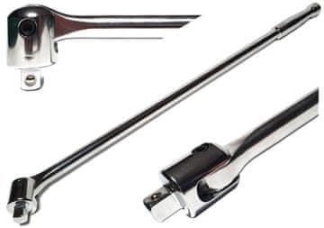 Jonnesway nagibna ručka 600 mm s držačem nasadnih ključeva 1/2"