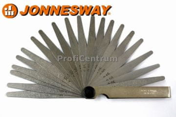 Jonnesway MJERAČ OSJETA S 20 LISTOVA 0,05-1,00 mm