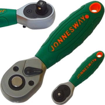 Jonnesway KRATKA MINI RAČKA 9 cm 1/4' SNAŽNA