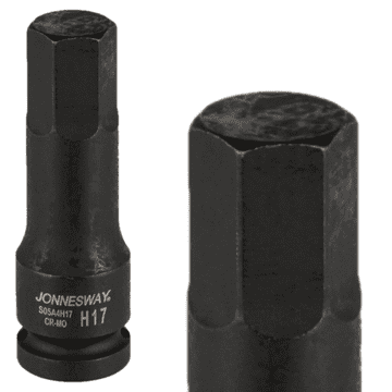 Jonnesway UDARNI KLJUČ 17 MM 1/2''