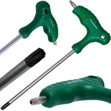 Jonnesway TORX KLJUČ S RUPOM T20 x 100