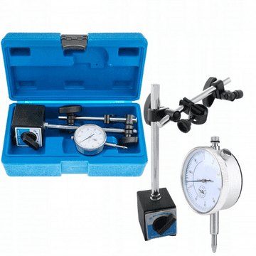 SATRA Mjerni sat s magnetskim stalkom 0-10 mm