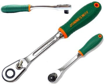 Jonnesway USKA ČEGRLA 250 mm 60 ZUBA 1/2'