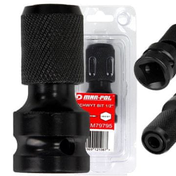 MAR-POL Držač adaptera za bit BIT HEX za 1/2' račvu