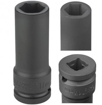 Jonnesway 1/2" Easy Fit 17 mm dugi udarni nasadni ključ