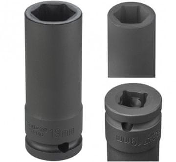 Jonnesway 1/2" Easy Fit 19 mm dugi udarni nasadni ključ