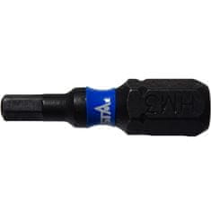 ASTA Imbus bit H3 25 mm 1/4' odvijač, torzijski, jaki