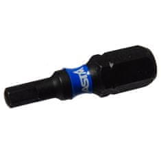 ASTA Imbus bit H3 25 mm 1/4' odvijač, torzijski, jaki
