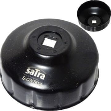 SATRA KLJUČ ZA ULJNI FILTER 3/8" 76/12 LIM OPEL, MERCEDES, FORD, CITROEN