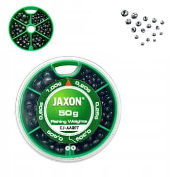 PHOENIX UTEGCI, SAČME, OLOVO JAXON PAKIRANJE 50 g, mekane sačme s uzorkom