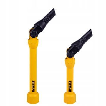 slomart DeWALT usisne cijevi s okretnom glavom, set 2 komada