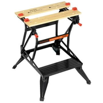 BLACK Black & Decker WM536-XJ sklopivi radni stol