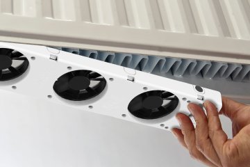 Duo SDC SpeedComfort Duo Set ventilator, 30 m³/h, 1.8m kabel, bijeli