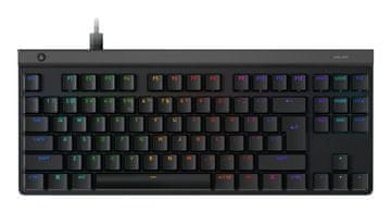 KB Logitech G Cinderon CDM/MIX tipkovnica, USB, crna