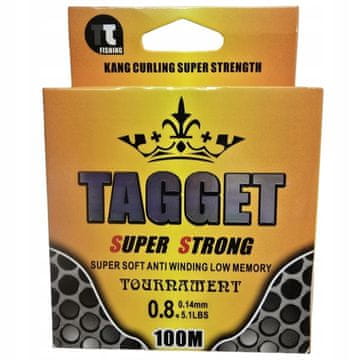 PHOENIX TAGGET Super Strong ribolovni najlon 0,14 mm, 2,6/7,80 kg