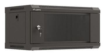 Lanberg Lanberg WF03-5304-10B zidni ormar za rek 4U, crni, 19"