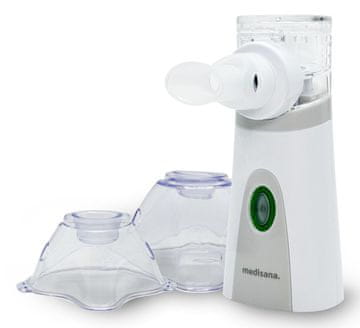 Medisana Medisana IN 515 prijenosni ultrazvučni inhalator, bijeli