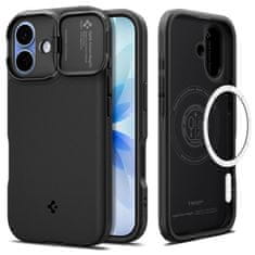 Spigen Spigen Optik Armor MagSafe maska za iPhone 17 - Crna