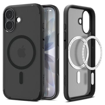 Spigen Spigen Ultra Hybrid MagSafe maska za iPhone 17 - Crna