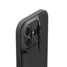 Spigen Spigen Optik Armor MagSafe maska za iPhone 17 - Crna