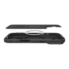 Spigen Spigen Optik Armor MagSafe maska za iPhone 17 - Crna
