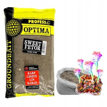 PROFESS Optima ribolovni mamac 1 kg - SLATKI OSJEĆAJ