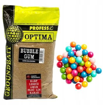 PROFESS Optima primama za ribolov 1 kg - ŽVAKAĆA GUMA