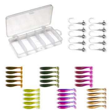 PHOENIX Set varalica za grgeča i štuku ZES-002