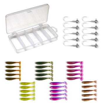 PHOENIX Set varalica za grgeča i štuku ZES-007