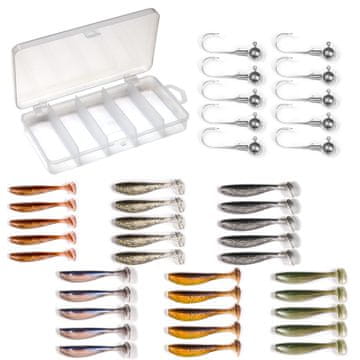 PHOENIX Set varalica za grgeča i štuku ZES-033