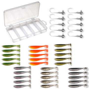 PHOENIX Set varalica za grgeča i štuku ZES-036