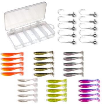 PHOENIX Set varalica za grgeča i štuku ZES-038