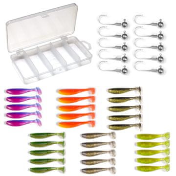 PHOENIX Set varalica za grgeča i štuku ZES-055
