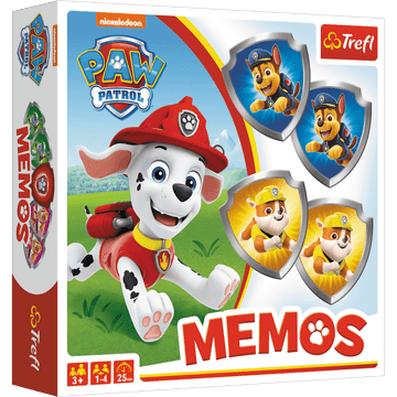 slomart TREFL GRY Memorijska igra Memos Paw Patrol