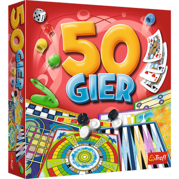 GR Kaleidoskopski set igara s 50 igara Trefl 02116