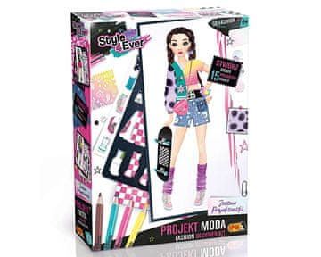 slomart EPEE Projekt Dizajnerica Moda - Dnevne Stilacije