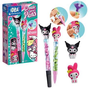 IDEA Clementoni Mini Tvornica Olovaka Hello Kitty My Melody i Kuromi