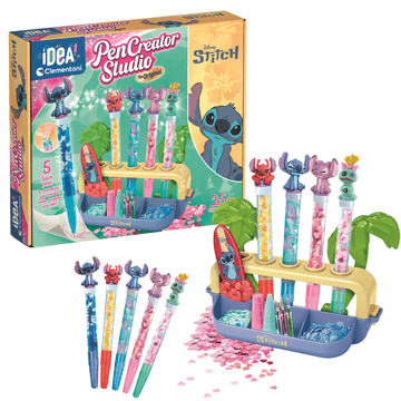 Clementoni Idea Art Disney Stitch 18218 Set olovaka