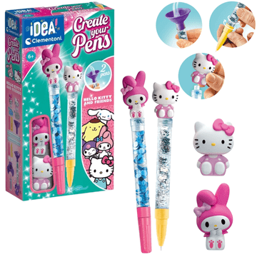 IDEA Clementoni Mini Tvornica Olovaka Hello Kitty i My Melody